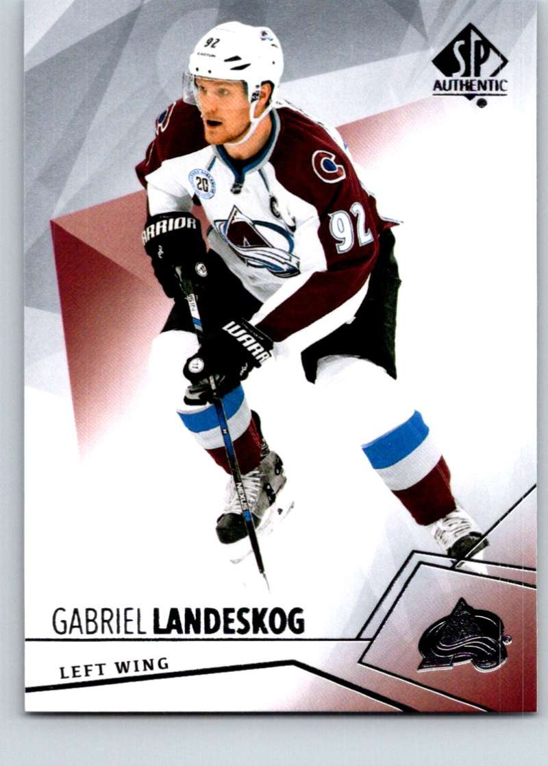 2015-16 Upper Deck SP Authentic #7 Gabriel Landeskog Avalanche Image 1