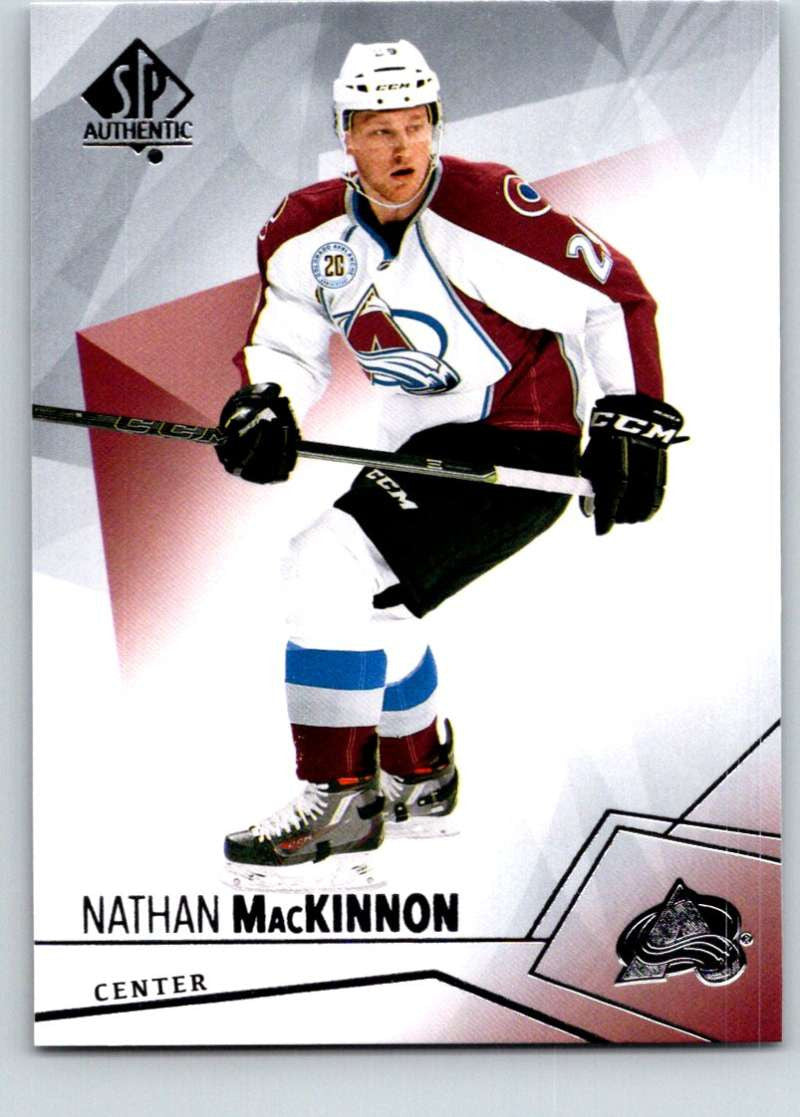2015-16 Upper Deck SP Authentic #10 Nathan MacKinnon Avalanche
