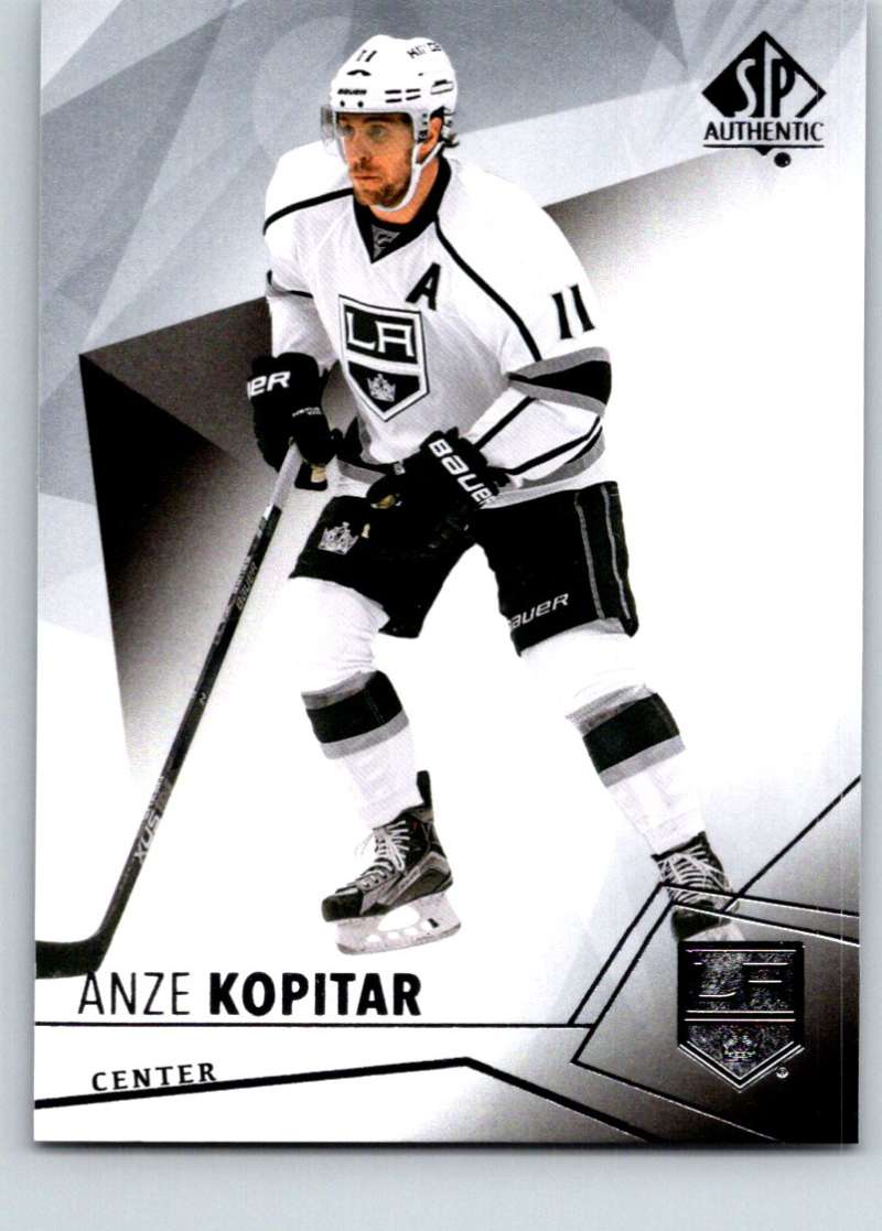 2015-16 Upper Deck SP Authentic #55 Anze Kopitar Kings Image 1