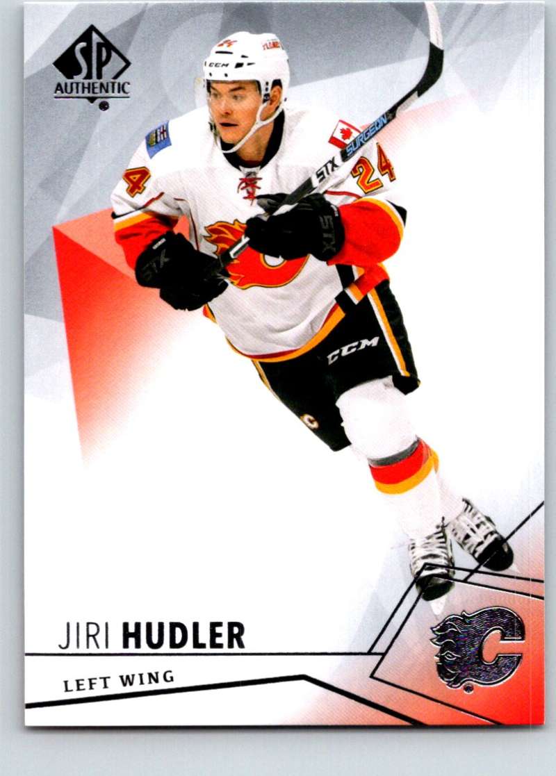 2015-16 Upper Deck SP Authentic #68 Jiri Hudler Flames Image 1