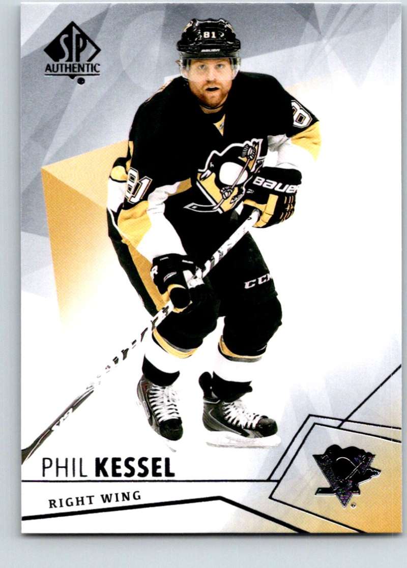 2015-16 Upper Deck SP Authentic #89 Phil Kessel Penguins Image 1