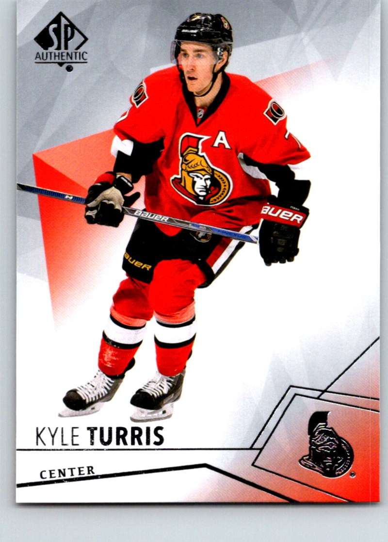 2015-16 Upper Deck SP Authentic #98 Kyle Turris Senators Image 1