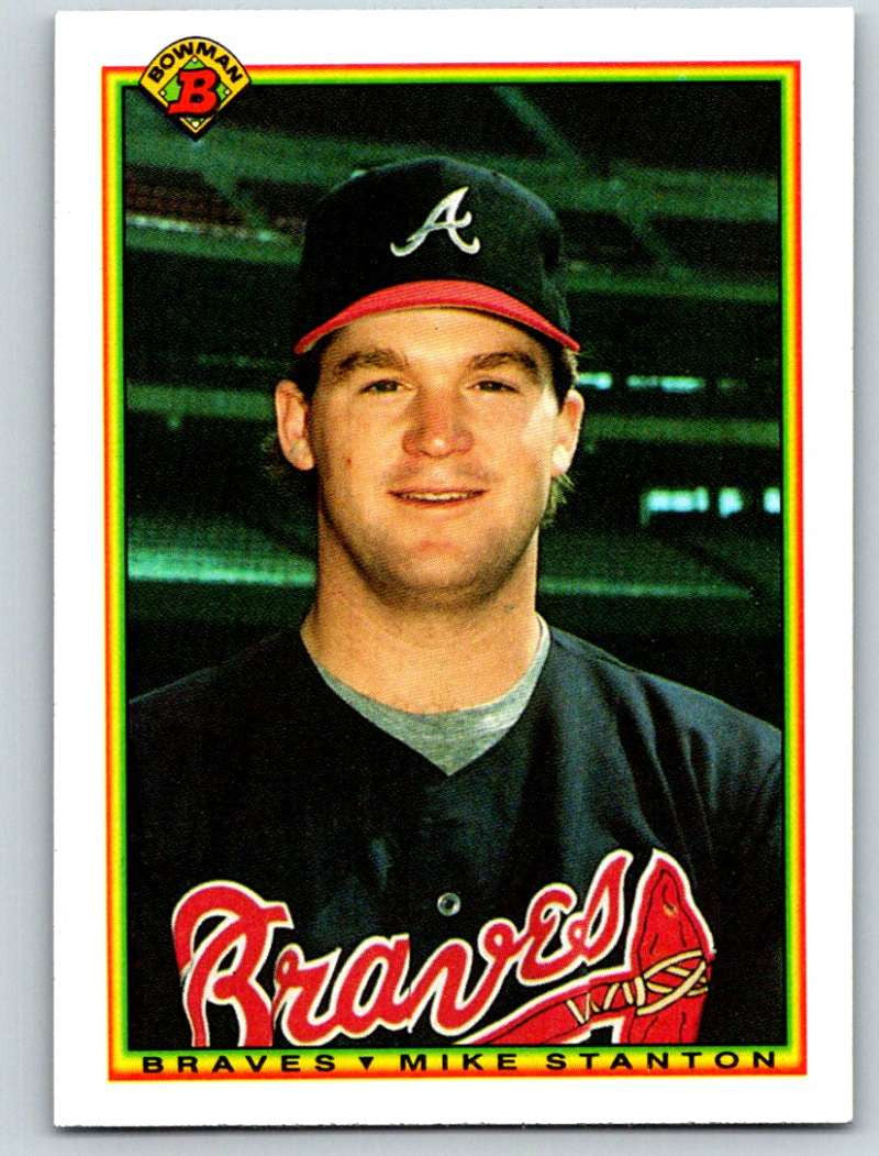 1990 Bowman #4 Mike Stanton Mint RC Rookie