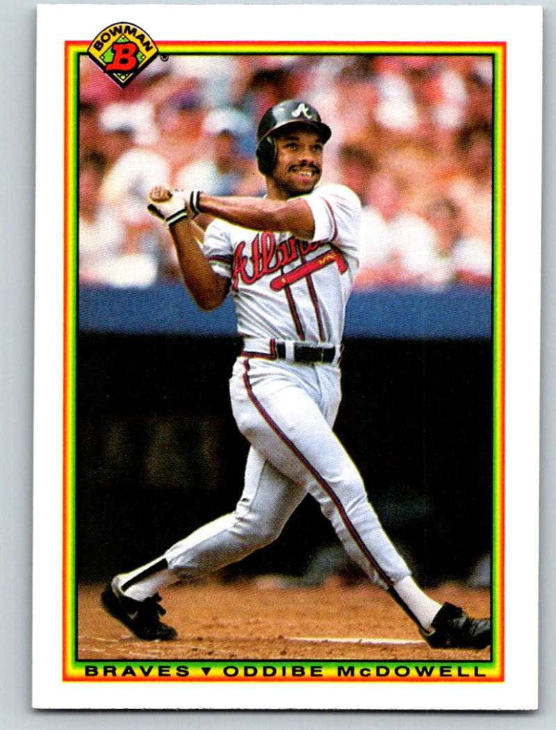 1990 Bowman #13 Oddibe McDowell Mint Image 1
