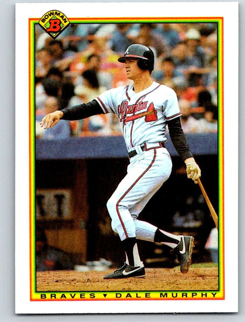 1990 Bowman #19 Dale Murphy Mint