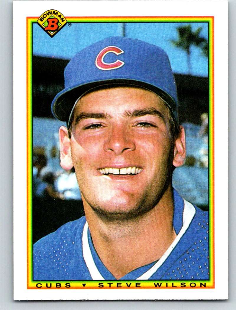 1990 Bowman #23 Steve Wilson Mint Image 1