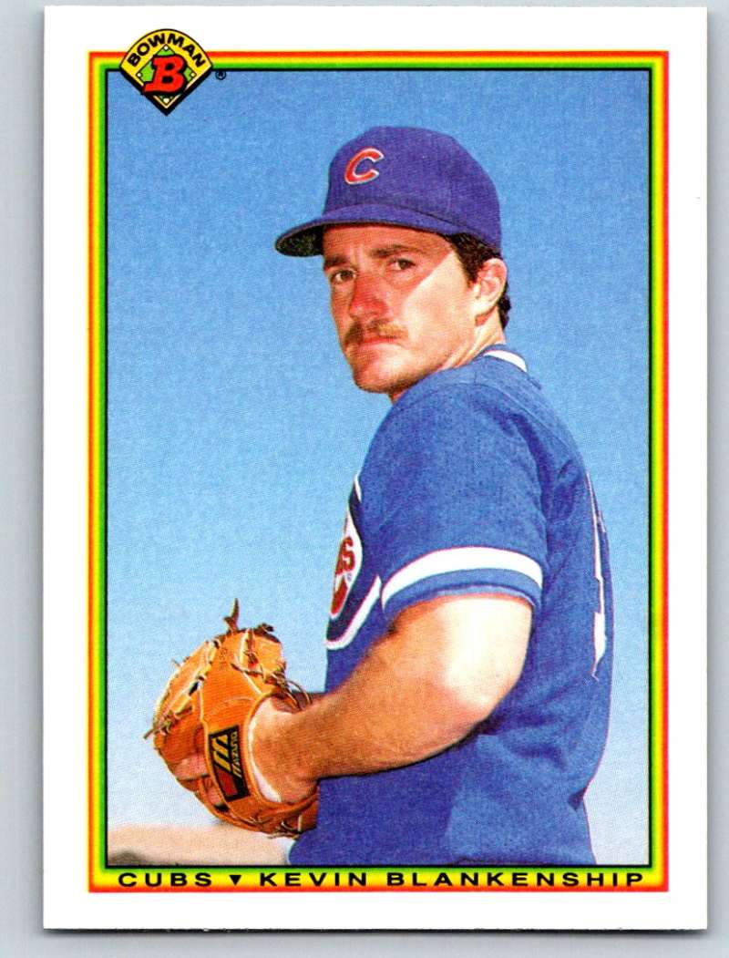1990 Bowman #24 Kevin Blankenship Mint Image 1