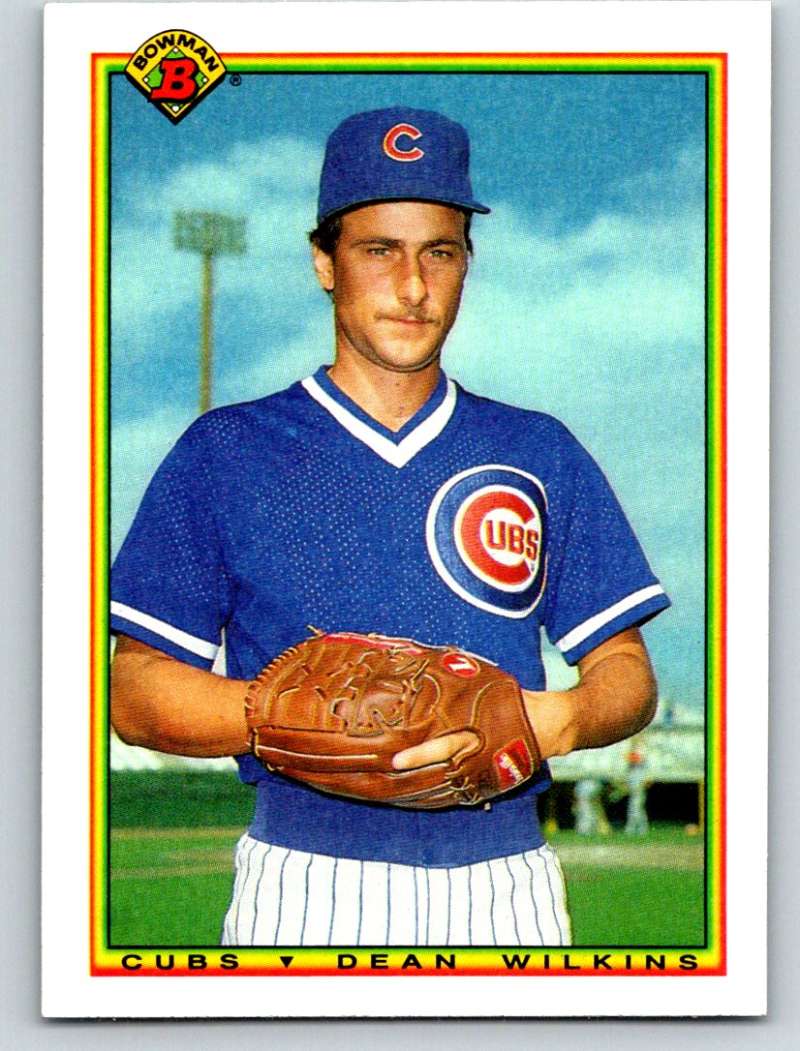 1990 Bowman #26 Dean Wilkins Mint RC Rookie Image 1