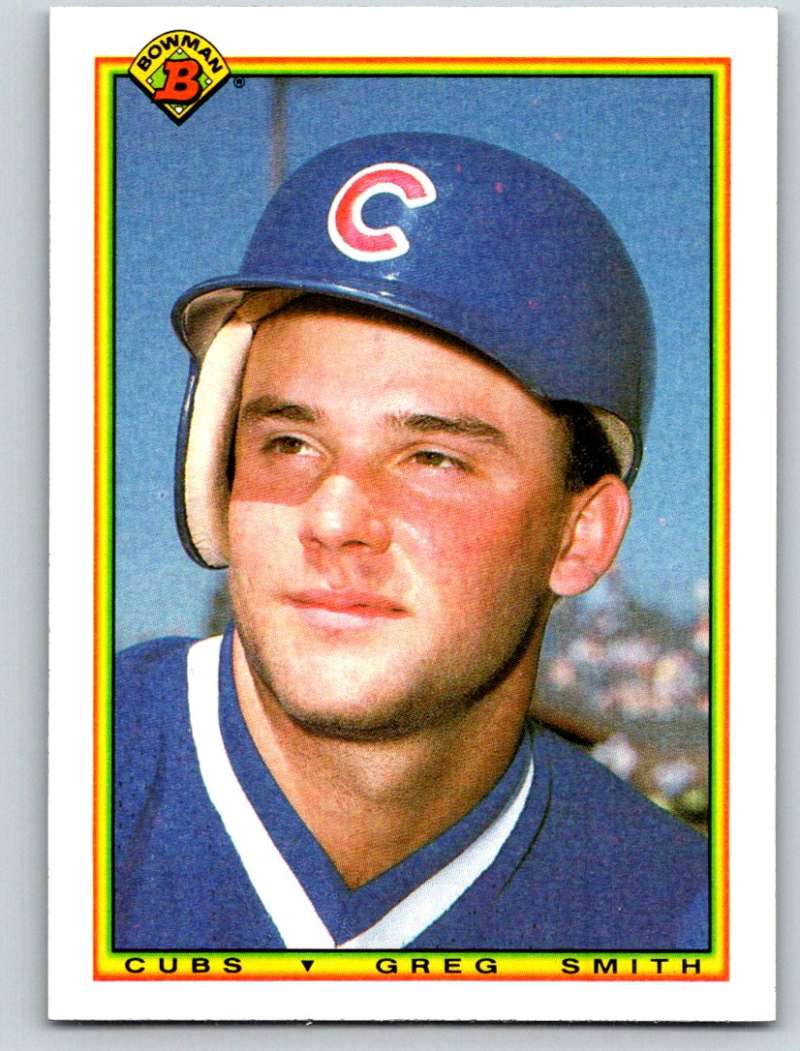 1990 Bowman #31 Greg Smith Mint RC Rookie Image 1