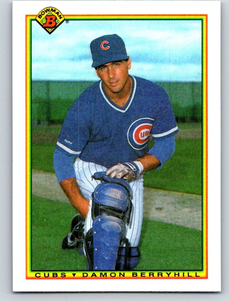1990 Bowman #33 Damon Berryhill Mint Image 1