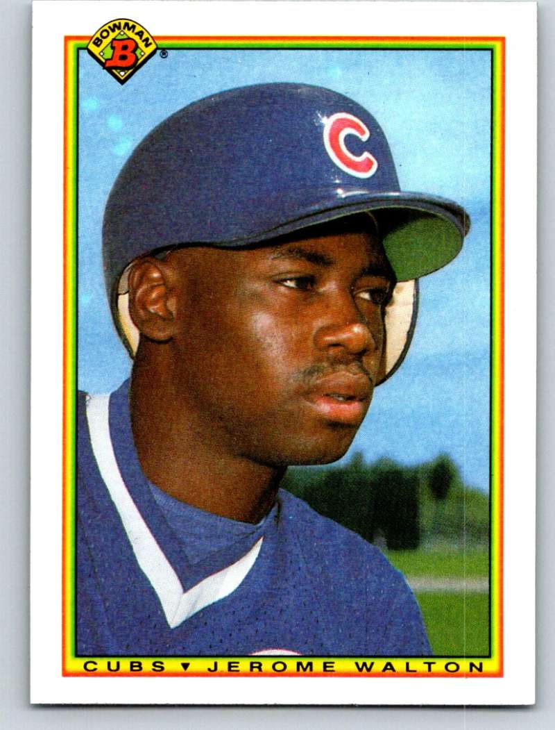 1990 Bowman #35 Jerome Walton Mint Image 1