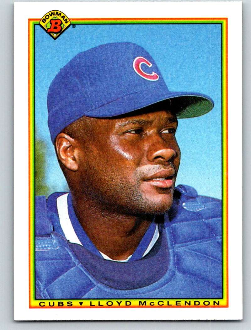 1990 Bowman #36 Lloyd McClendon Mint Image 1
