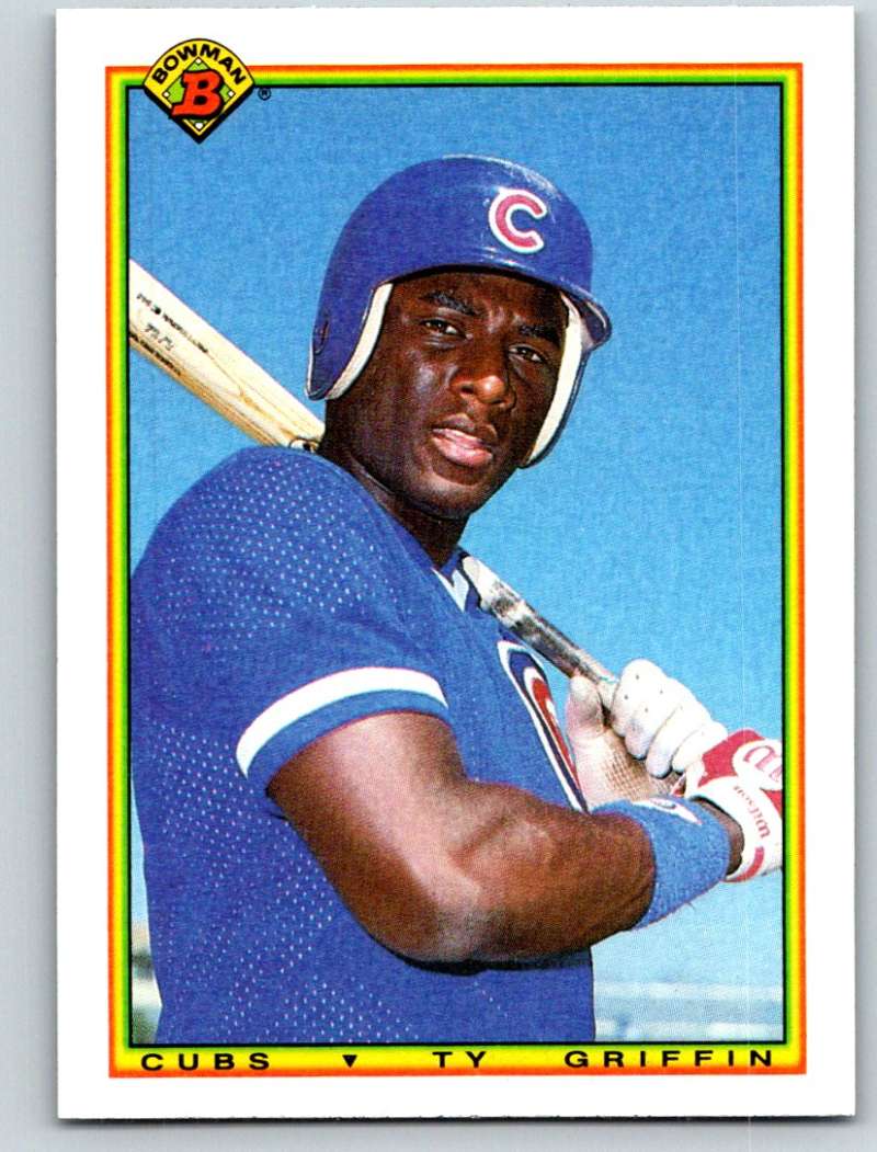 1990 Bowman #37 Ty Griffin Mint Image 1