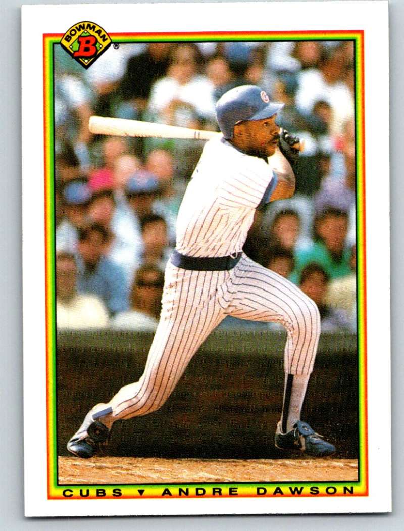 1990 Bowman #39 Andre Dawson Mint Image 1