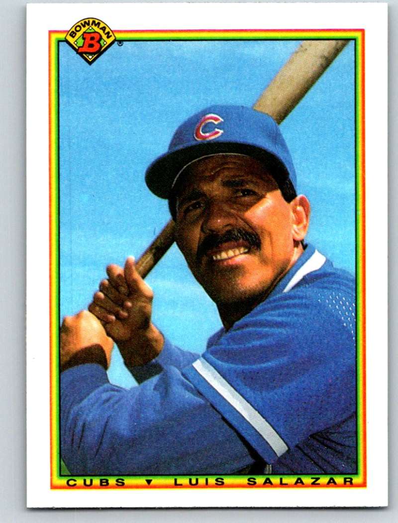 1990 Bowman #40 Luis Salazar Mint Image 1
