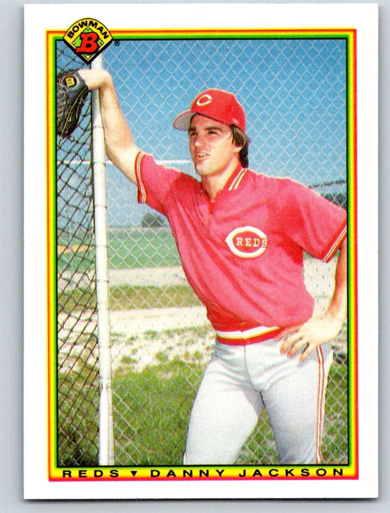1990 Bowman #44 Danny Jackson Mint Image 1