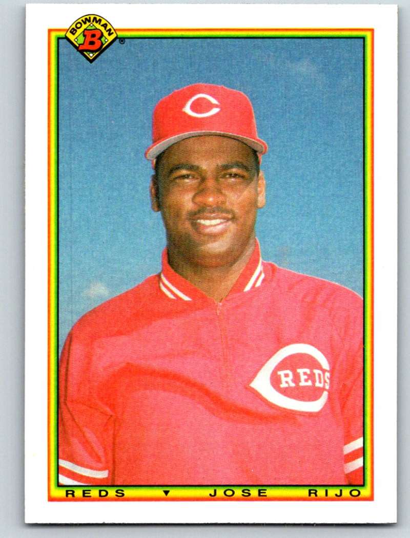 1990 Bowman #45 Jose Rijo Mint Image 1