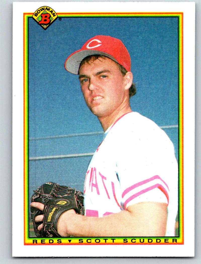1990 Bowman #46 Scott Scudder Mint Image 1