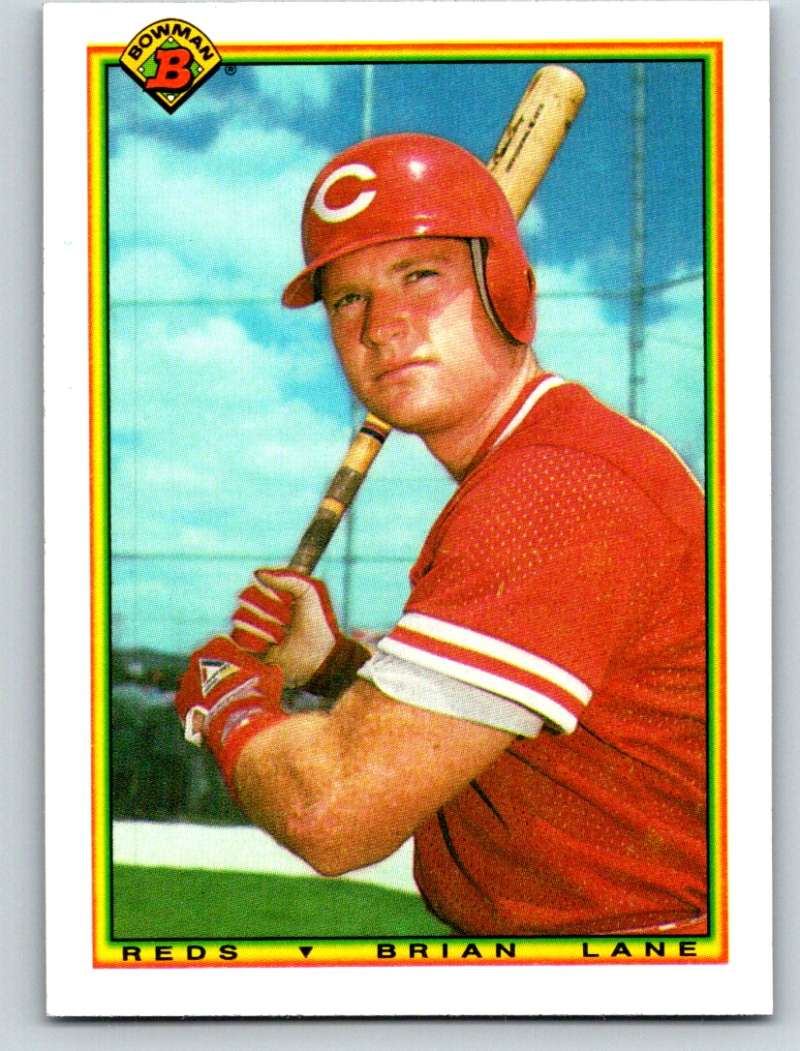 1990 Bowman #48 Brian Lane Mint RC Rookie Image 1