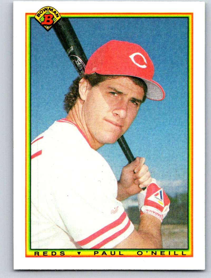 1990 Bowman #49 Paul O'Neill Mint Image 1