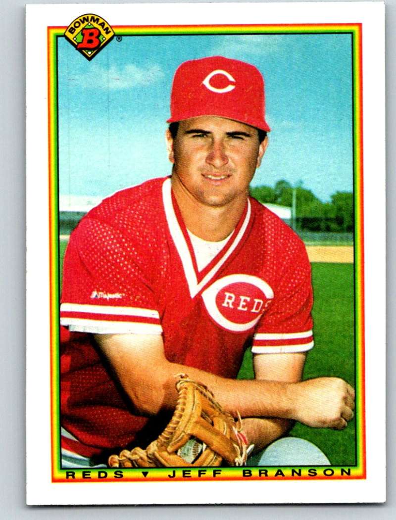 1990 Bowman #52 Jeff Branson Mint RC Rookie Image 1