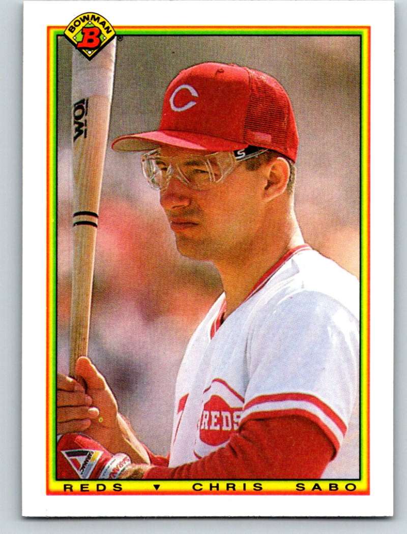 1990 Bowman #53 Chris Sabo Mint Image 1