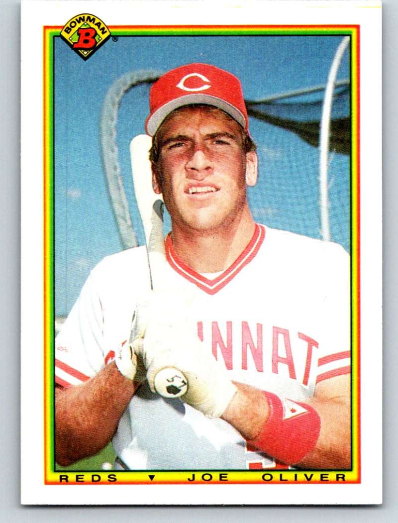 1990 Bowman #54 Joe Oliver Mint Image 1