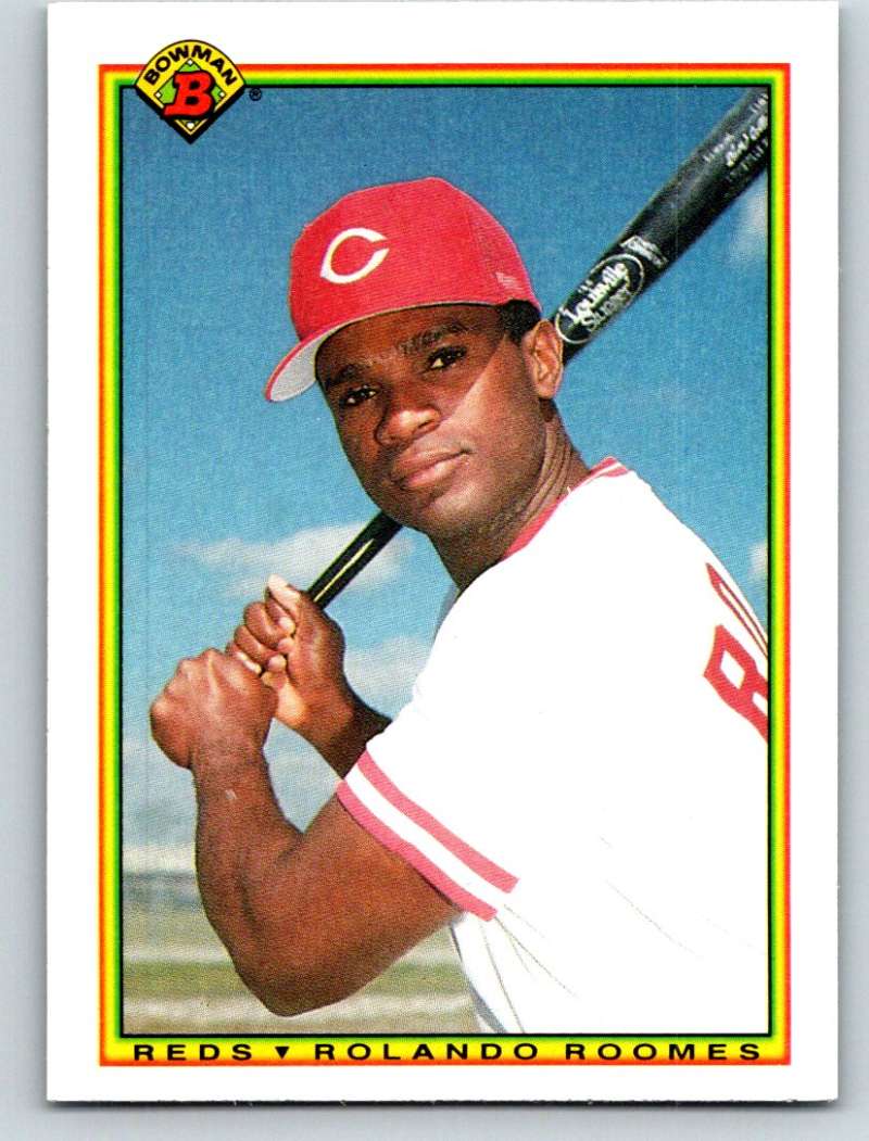 1990 Bowman #56 Rolando Roomes Mint Image 1