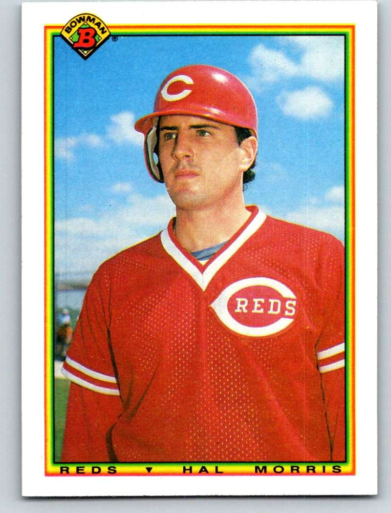 1990 Bowman #57 Hal Morris Mint Image 1