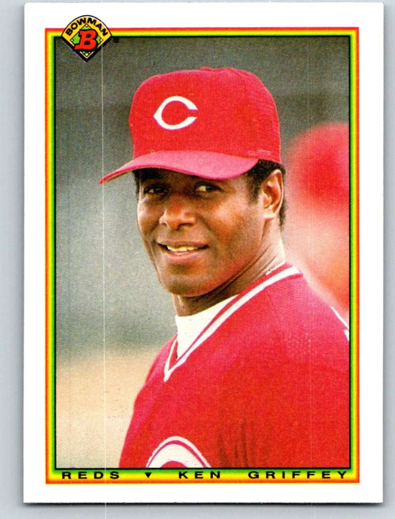 1990 Bowman #60 Ken Griffey Sr. Mint Image 1