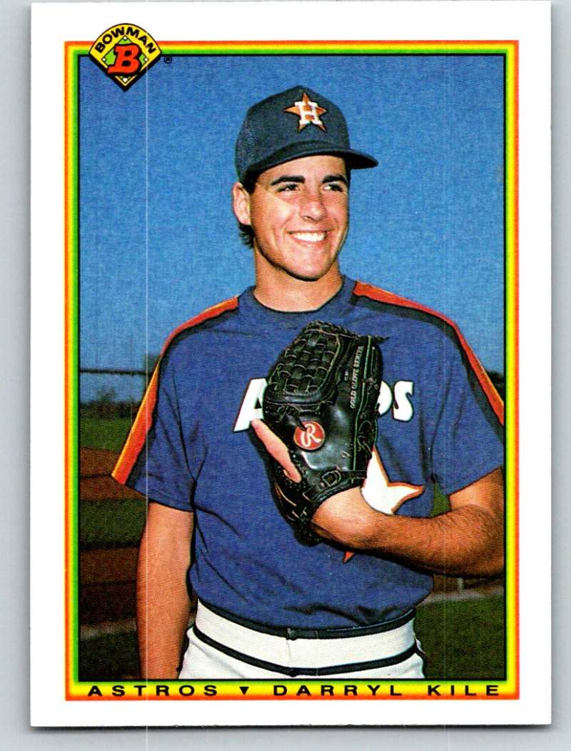 1990 Bowman #61 Darryl Kile Mint RC Rookie Image 1