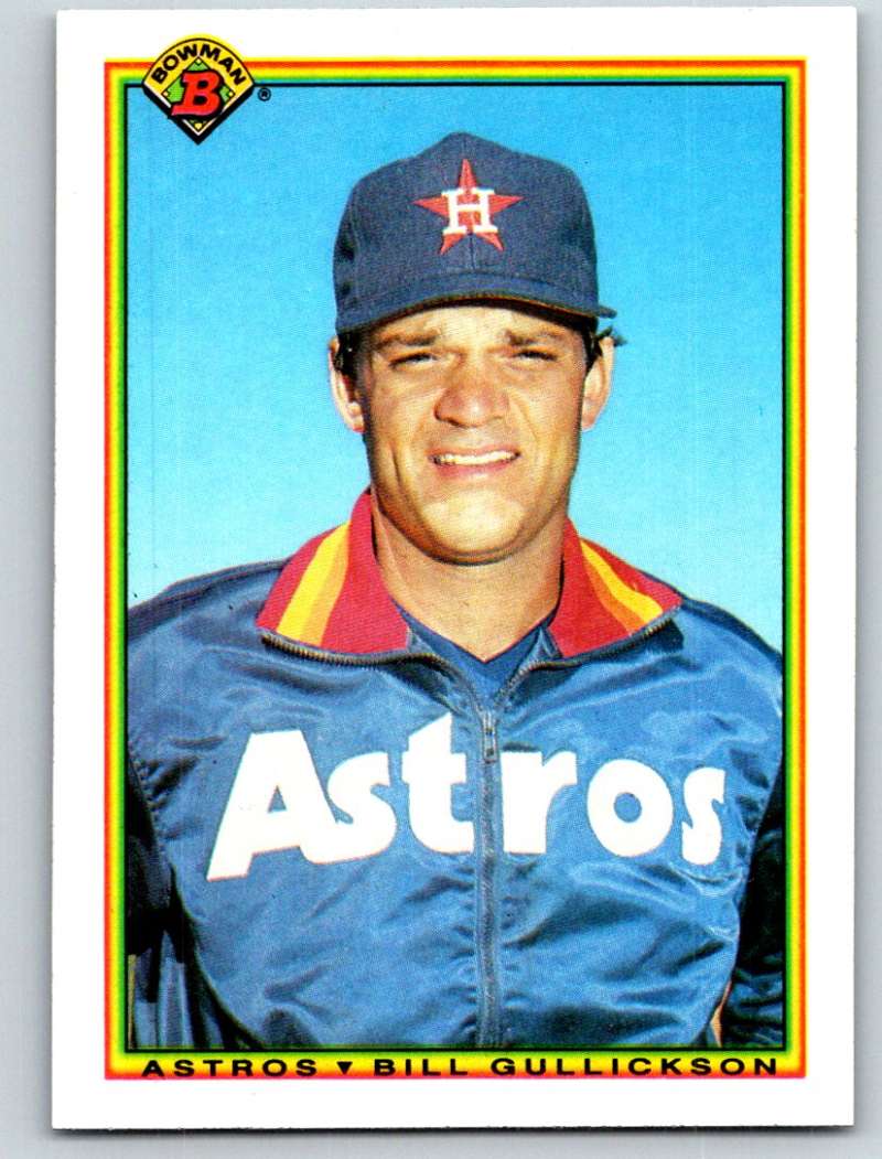 1990 Bowman #65 Bill Gullickson Mint Image 1
