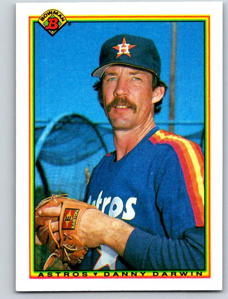 1990 Bowman #66 Danny Darwin Mint Image 1