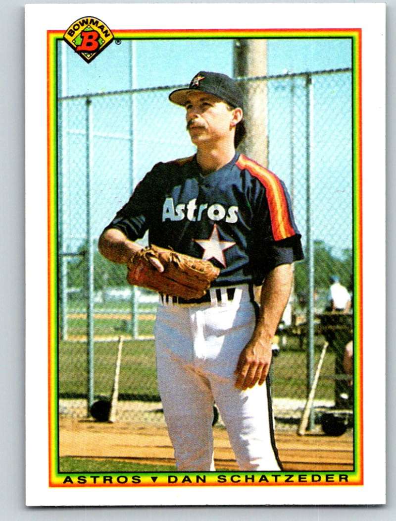 1990 Bowman #69 Dan Schatzeder Mint Image 1