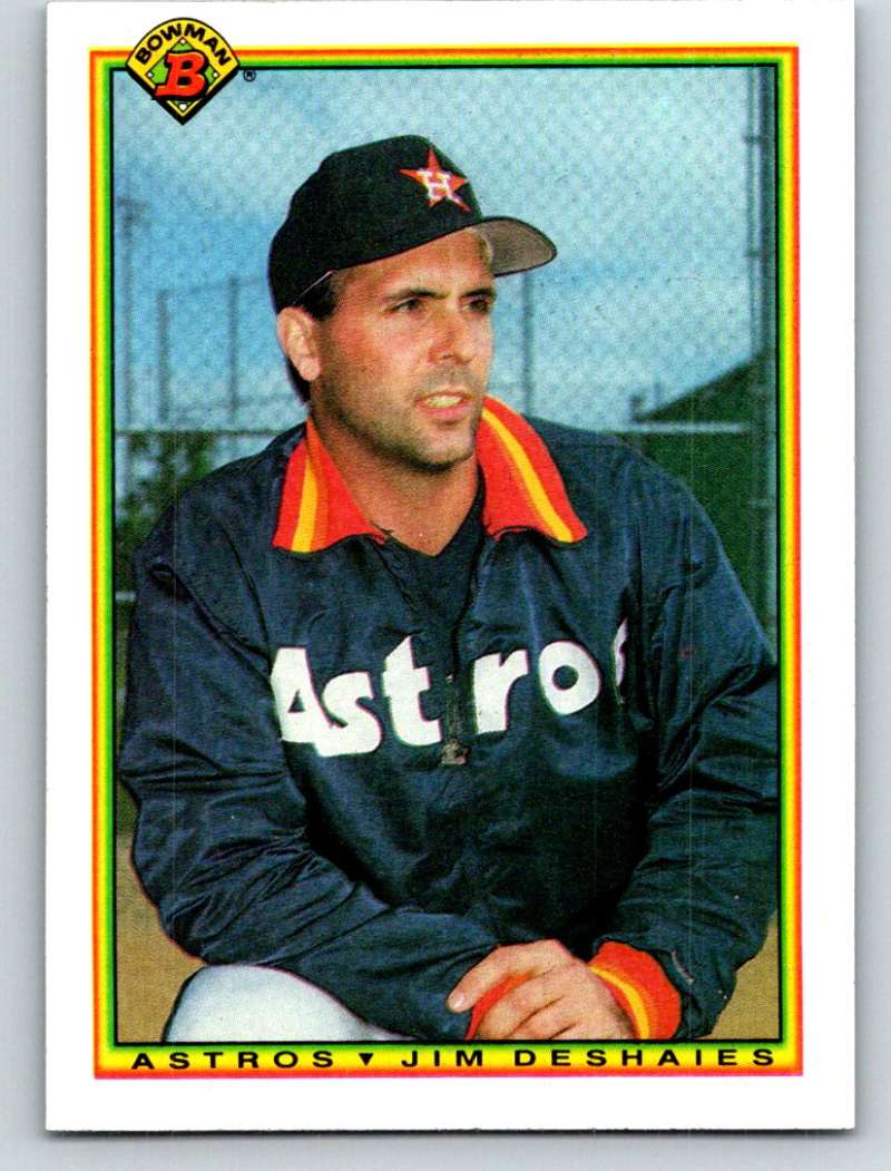 1990 Bowman #70 Jim Deshaies Mint Image 1