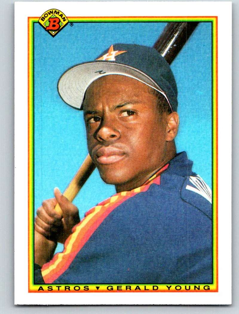 1990 Bowman #72 Gerald Young Mint Image 1