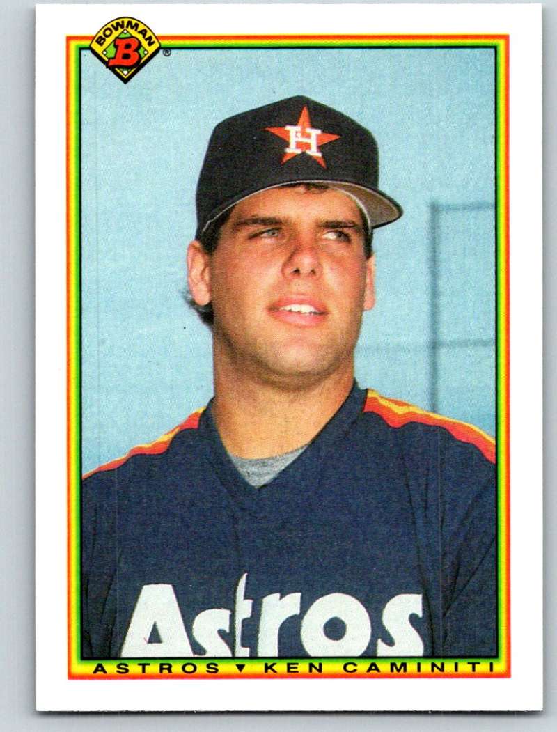 1990 Bowman #73 Ken Caminiti Mint Image 1