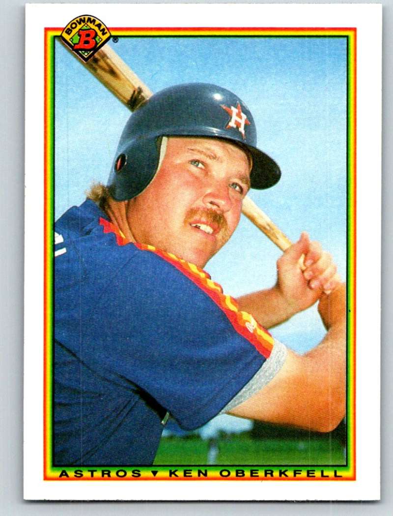 1990 Bowman #74 Ken Oberkfell Mint Image 1