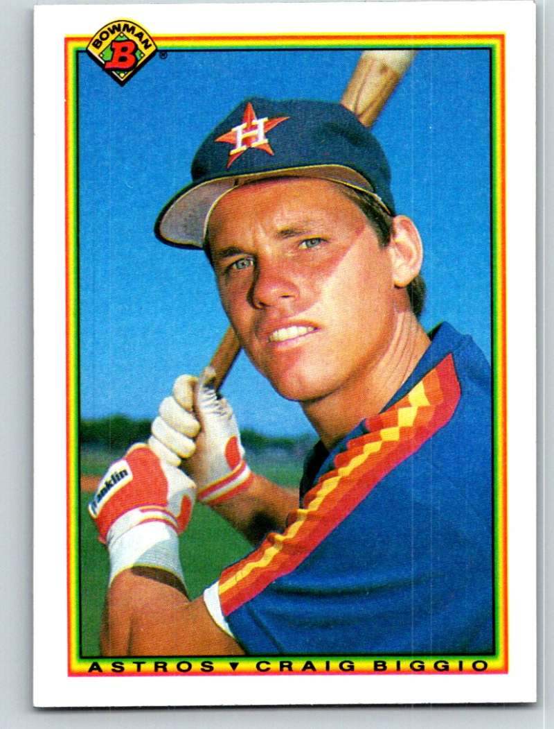 1990 Bowman #78 Craig Biggio Mint Image 1