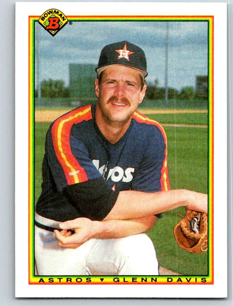 1990 Bowman #80 Glenn Davis Mint Image 1