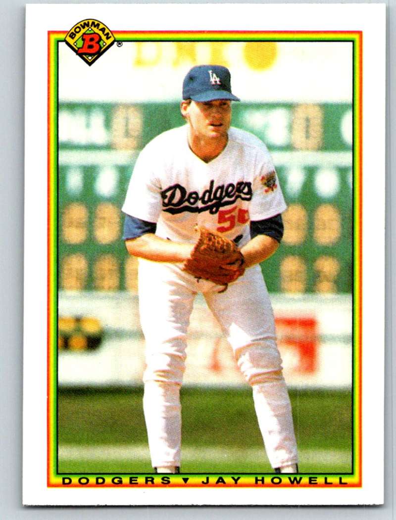 1990 Bowman #83 Jay Howell Mint Image 1