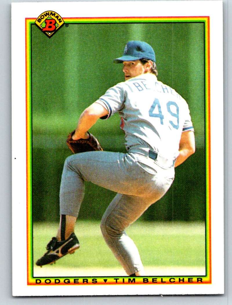 1990 Bowman #85 Tim Belcher Mint Image 1