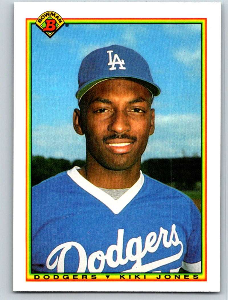 1990 Bowman #86 Kiki Jones Mint RC Rookie Image 1