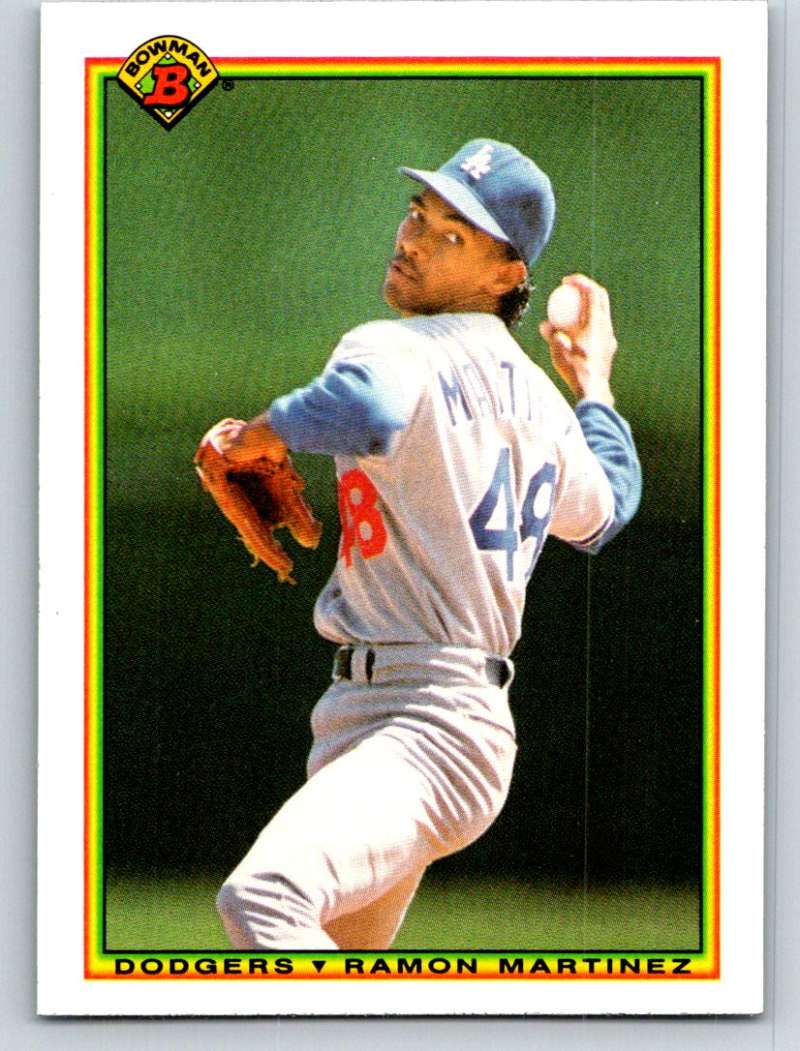 1990 Bowman #88 Ramon Martinez Mint Image 1