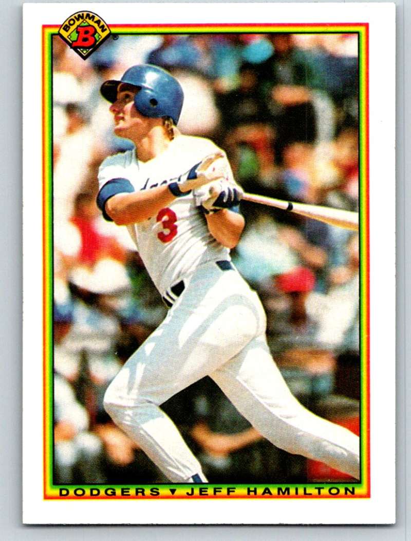 1990 Bowman #94 Jeff Hamilton Mint Image 1