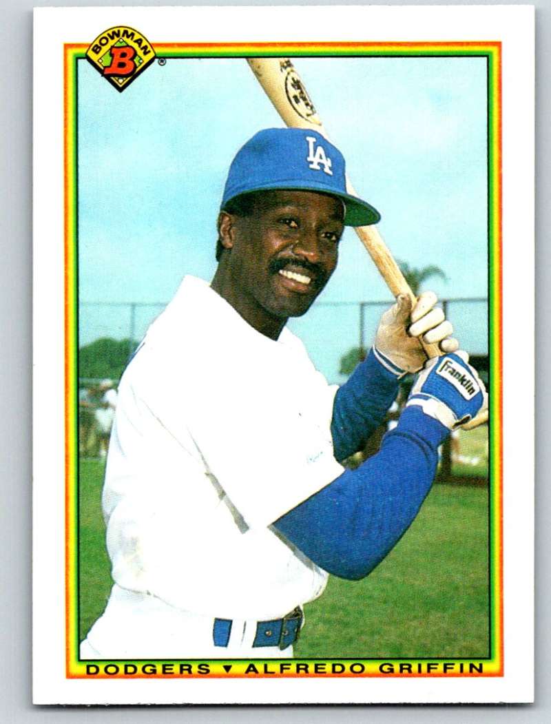 1990 Bowman #95 Alfredo Griffin Mint Image 1