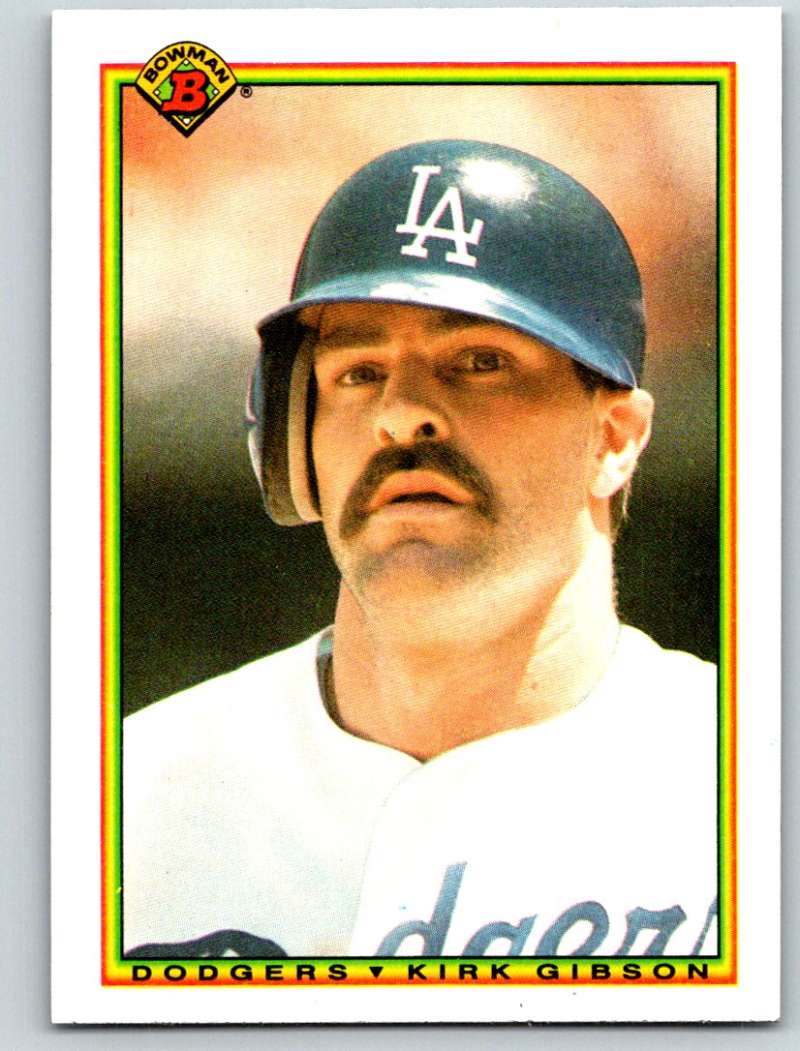 1990 Bowman #97 Kirk Gibson Mint Image 1