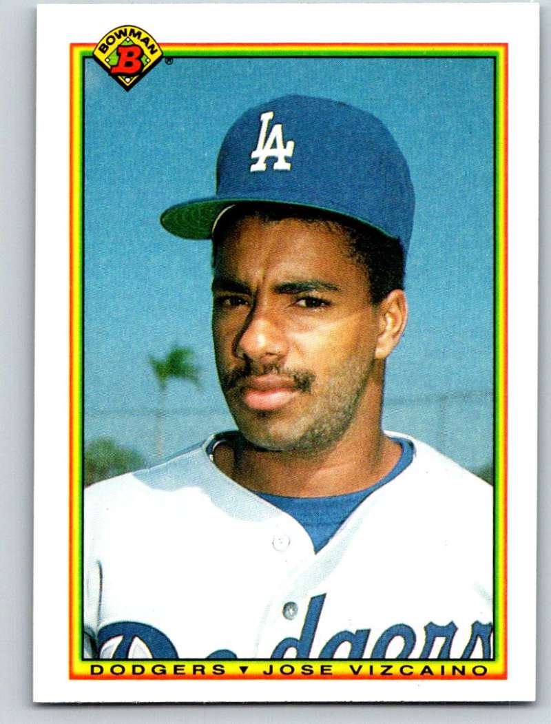 1990 Bowman #98 Jose Vizcaino Mint RC Rookie Image 1