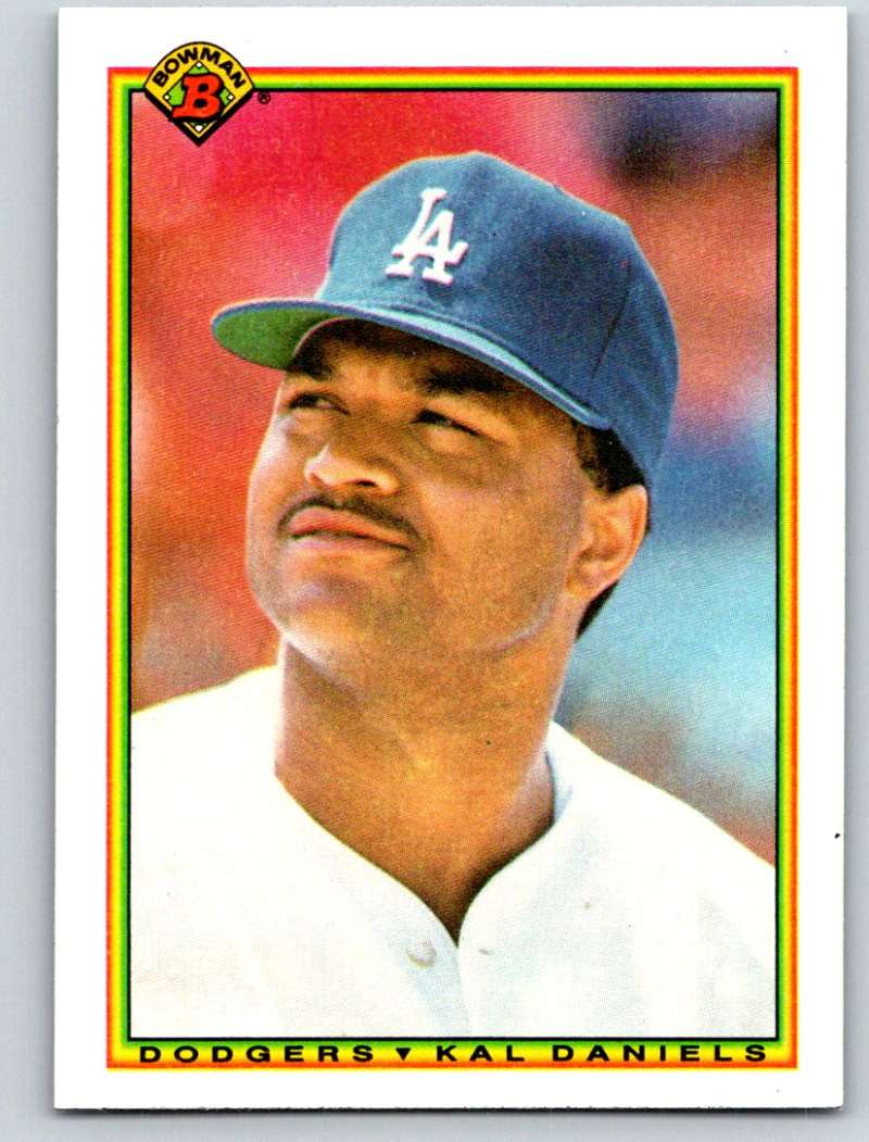 1990 Bowman #99 Kal Daniels Mint Image 1