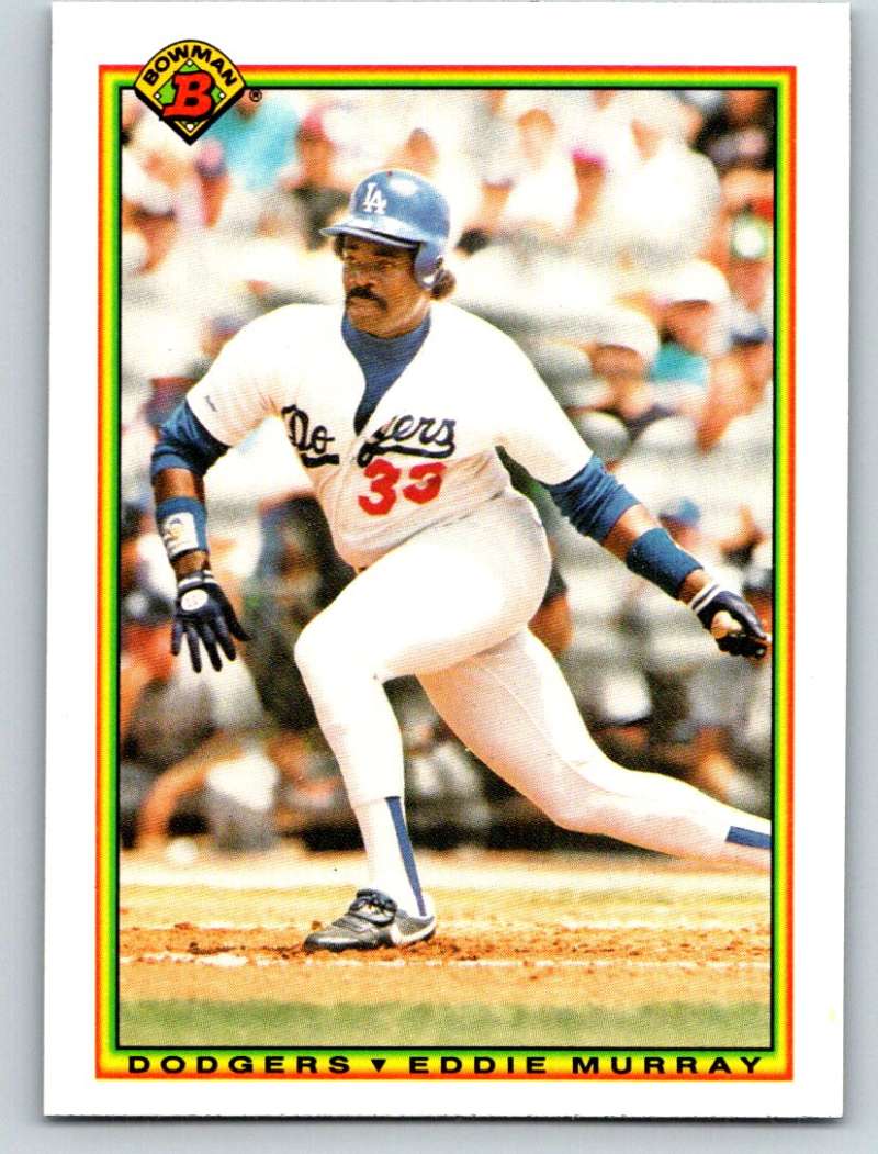 1990 Bowman #101 Eddie Murray Mint Image 1